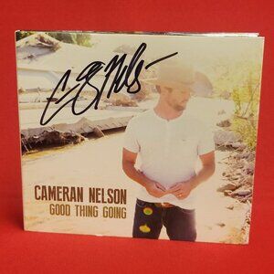 Cameran Nelson Good Thing Going 2015 CD Signed